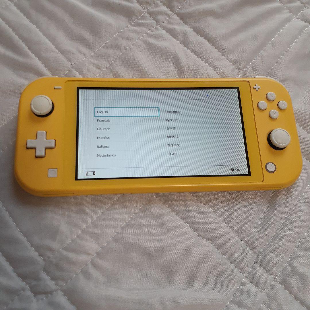 ジャンク！Nintendo Switch Lite