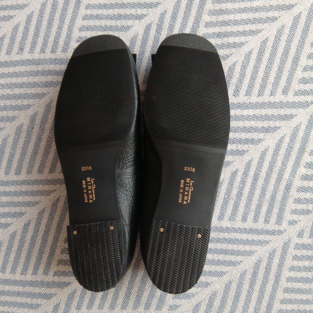 ミハマ　カッターシューズ　ブラック