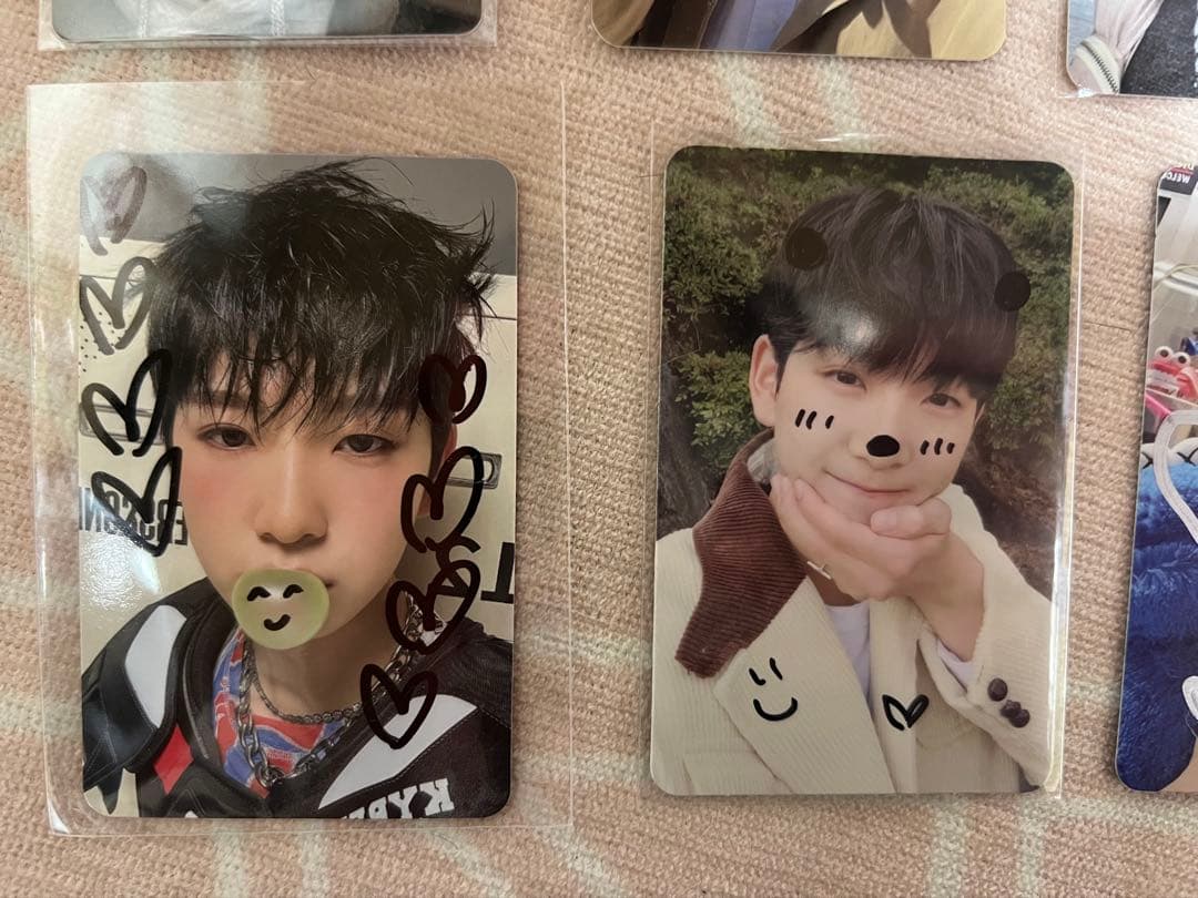 ampersandone☆カイレル☆レアトレカセット☆当選者限定☆直筆落書トレカ