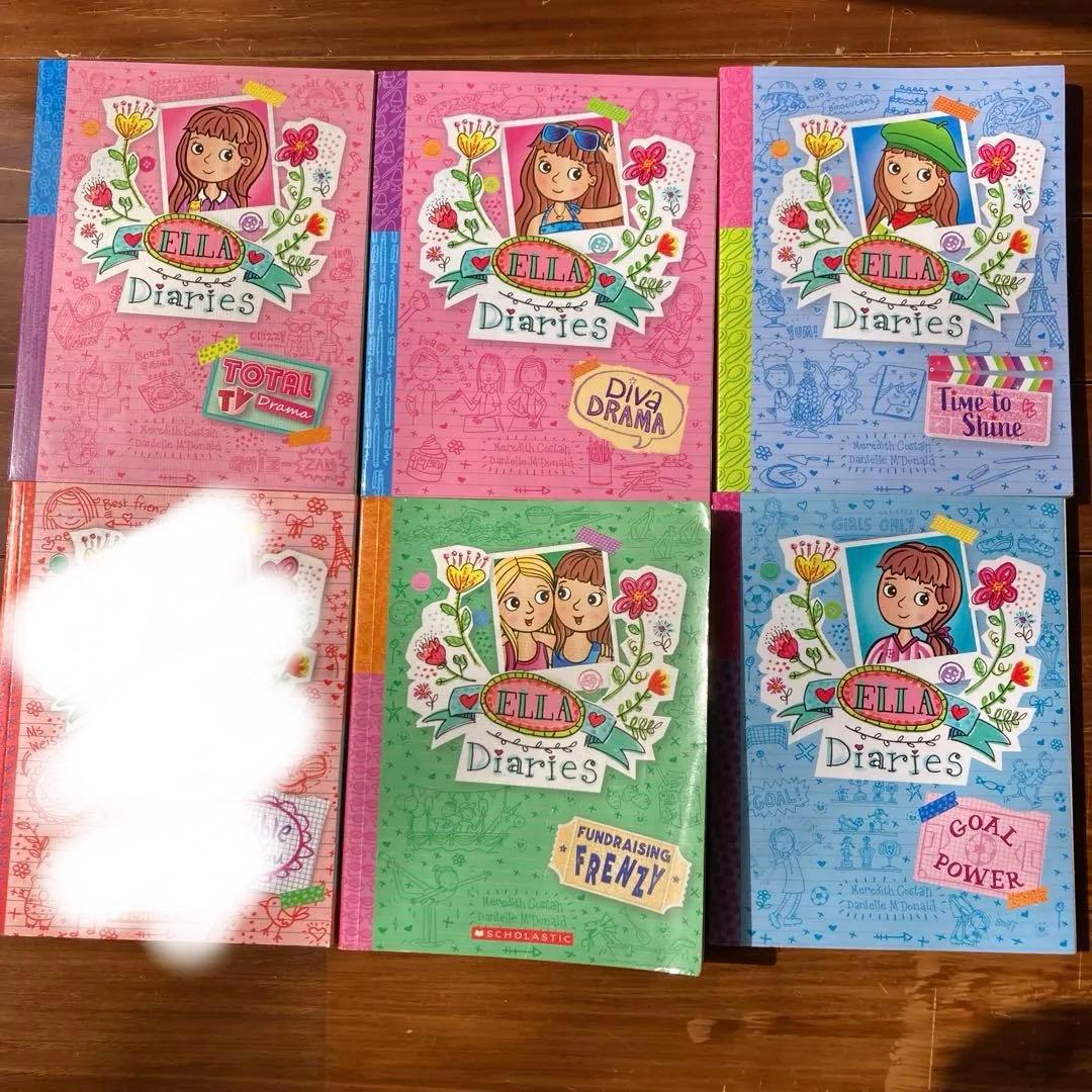 洋書 Ella Diaries