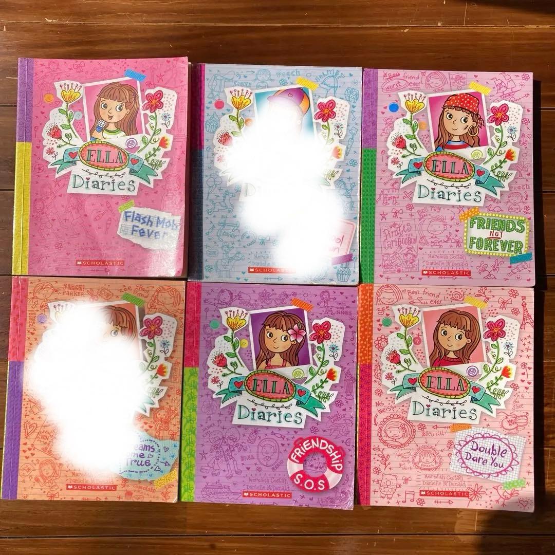 洋書 Ella Diaries