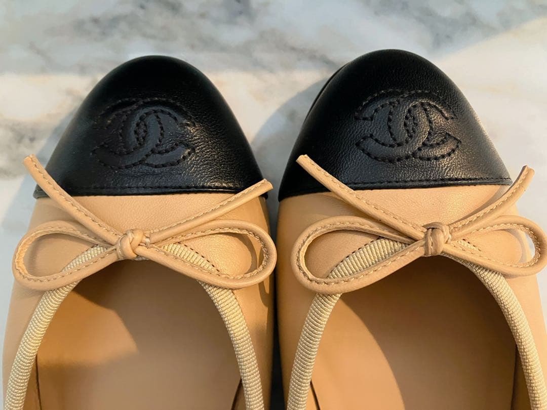 シャネル　バレエシューズ サイズ35.5