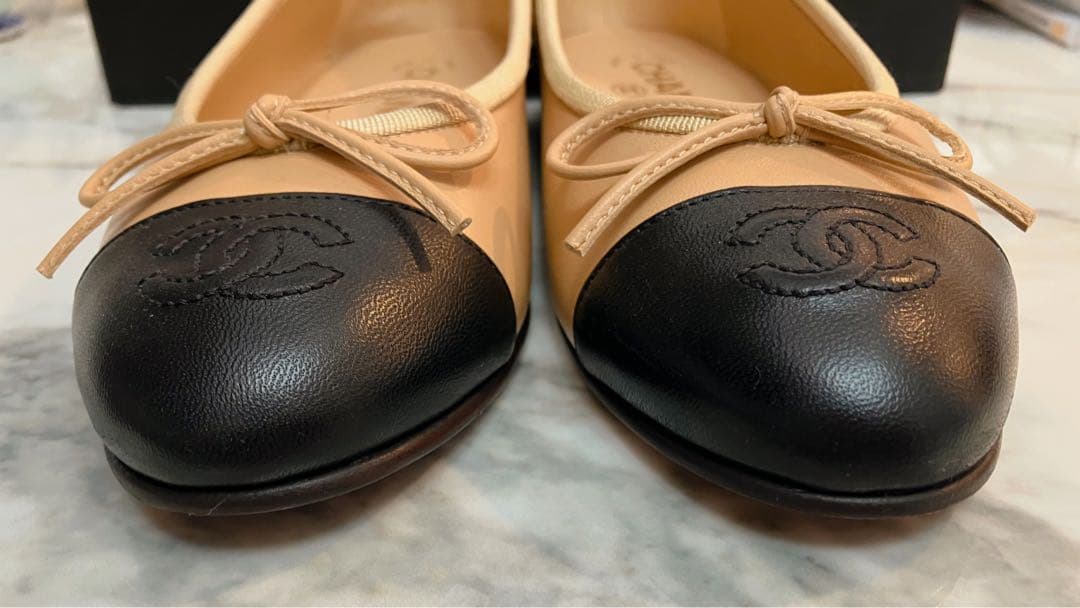 シャネル　バレエシューズ サイズ35.5