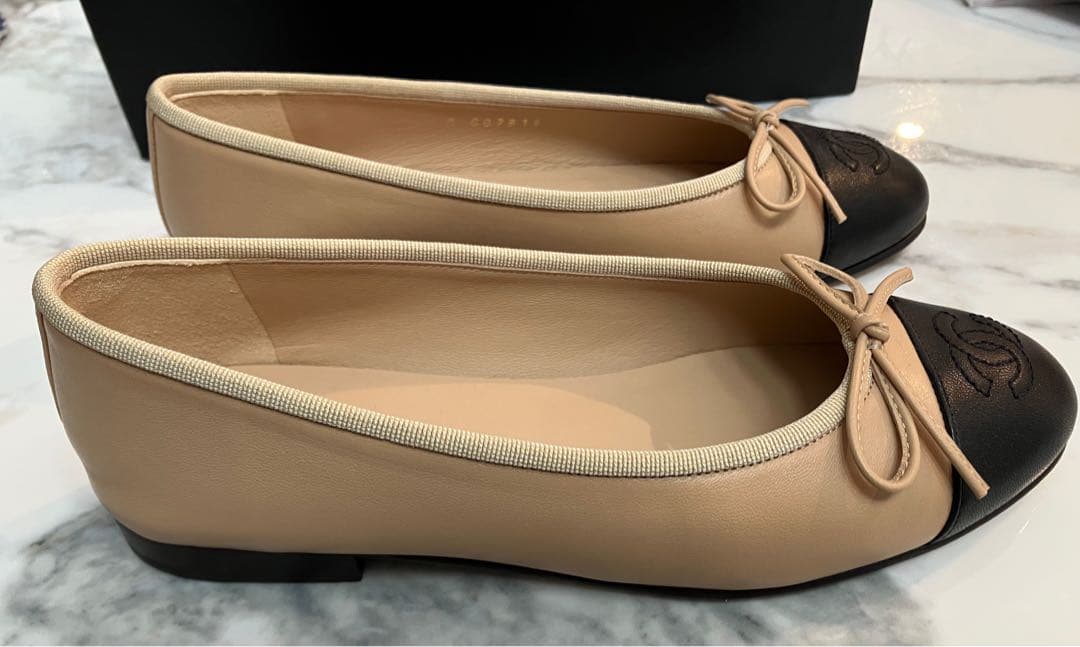 シャネル　バレエシューズ サイズ35.5