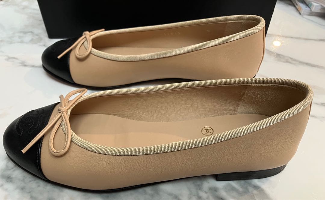 シャネル　バレエシューズ サイズ35.5