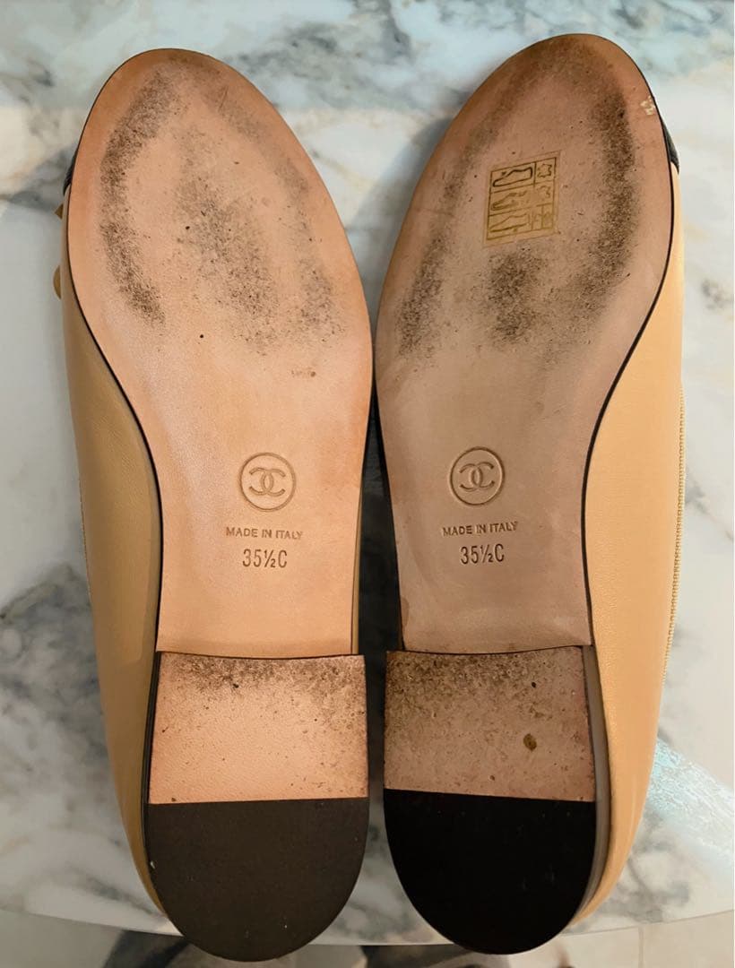 シャネル　バレエシューズ サイズ35.5