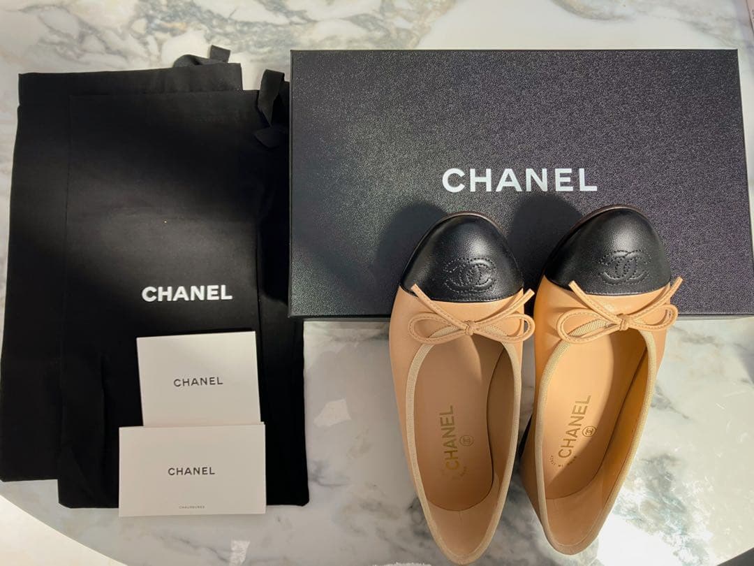 シャネル　バレエシューズ サイズ35.5