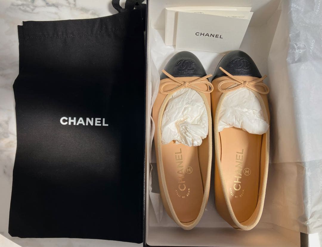 シャネル　バレエシューズ サイズ35.5