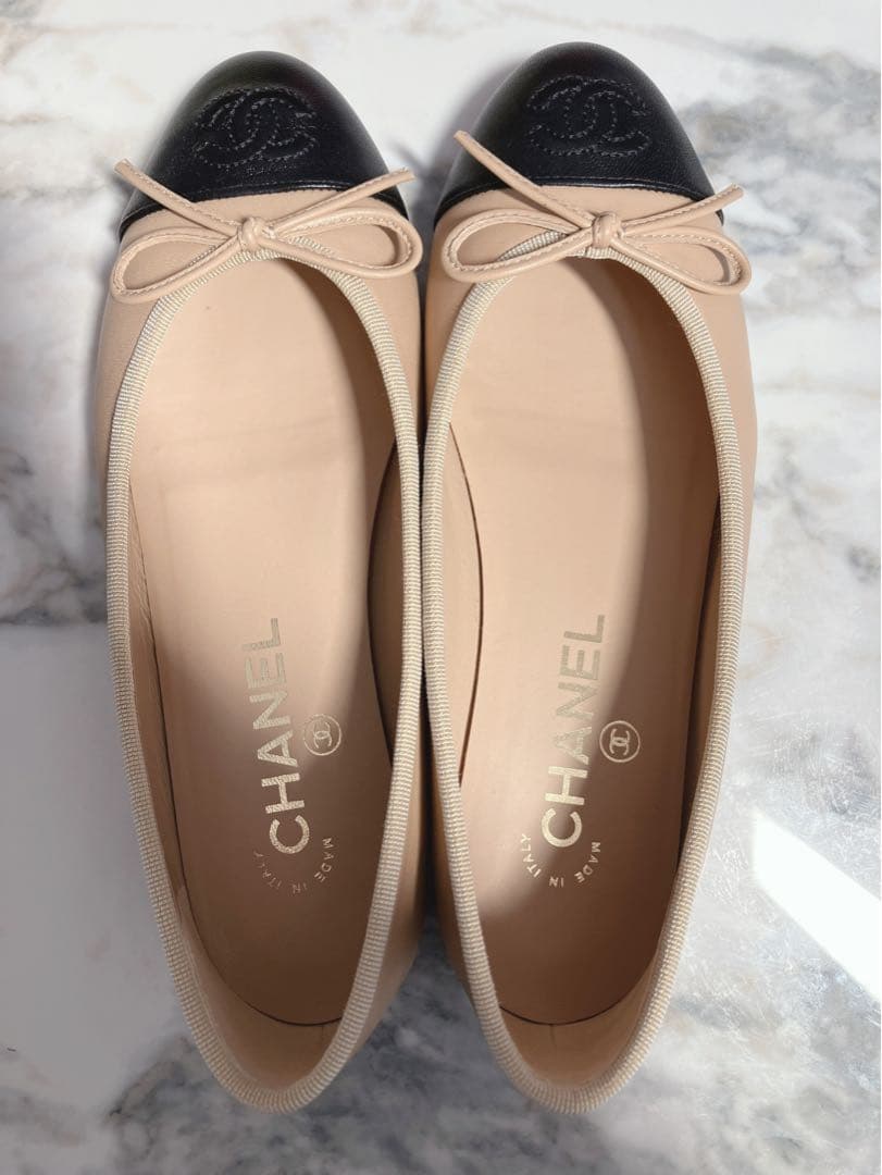 シャネル　バレエシューズ サイズ35.5