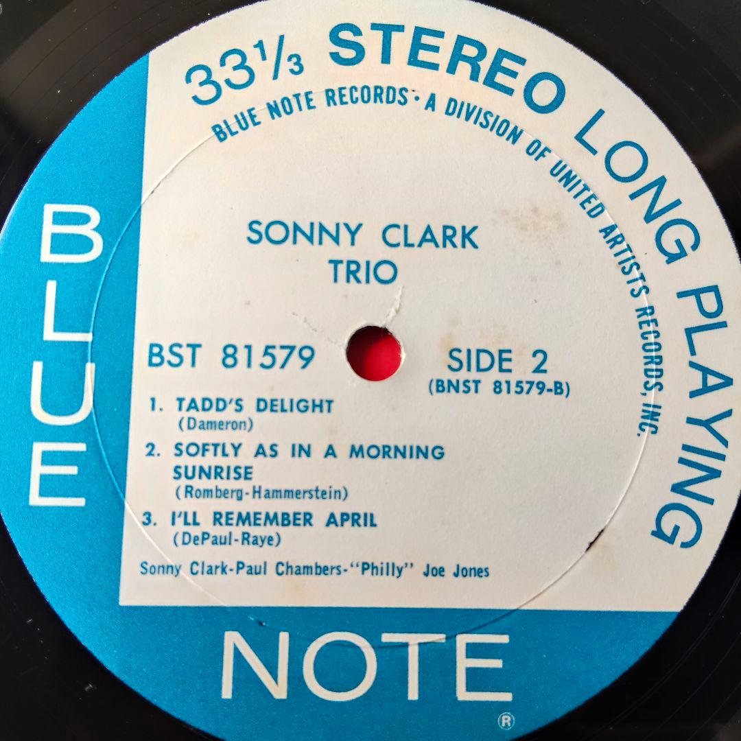sonny clark　ソニー・クラーク　国内盤　帯付き　レコード　JAZZ