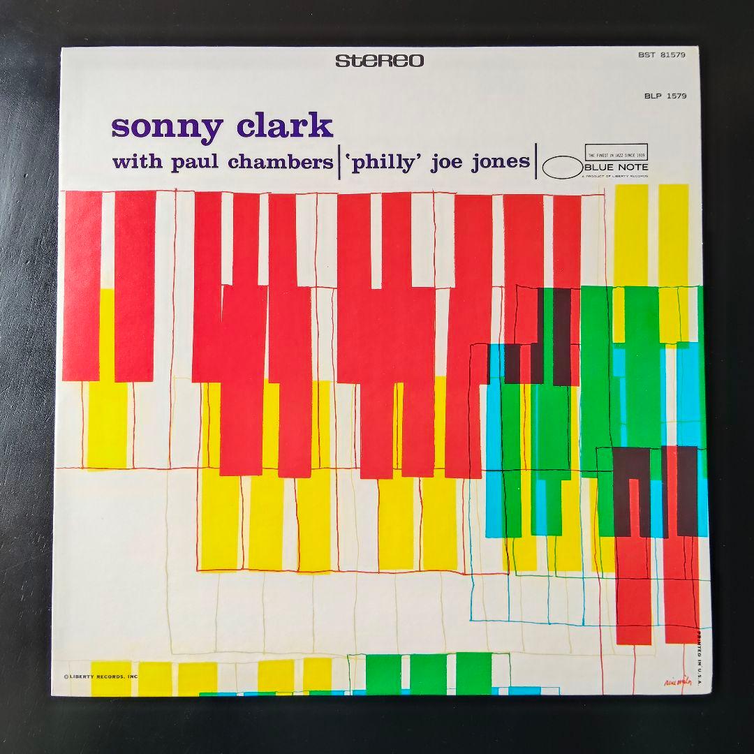 sonny clark　ソニー・クラーク　国内盤　帯付き　レコード　JAZZ