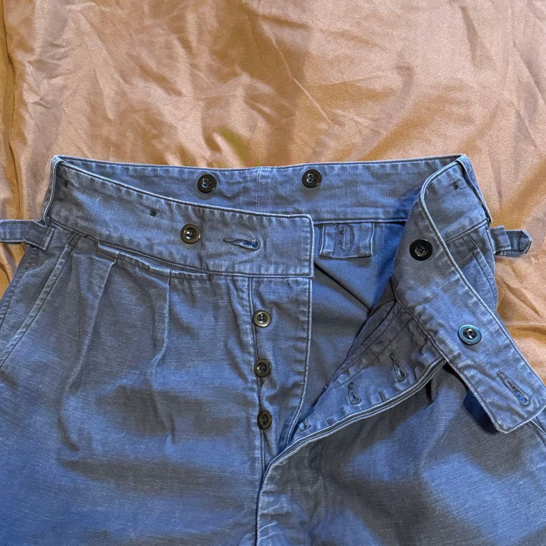 ARCH オリジナル MSG&SONS スコティッシュ ネイビー トラウザース