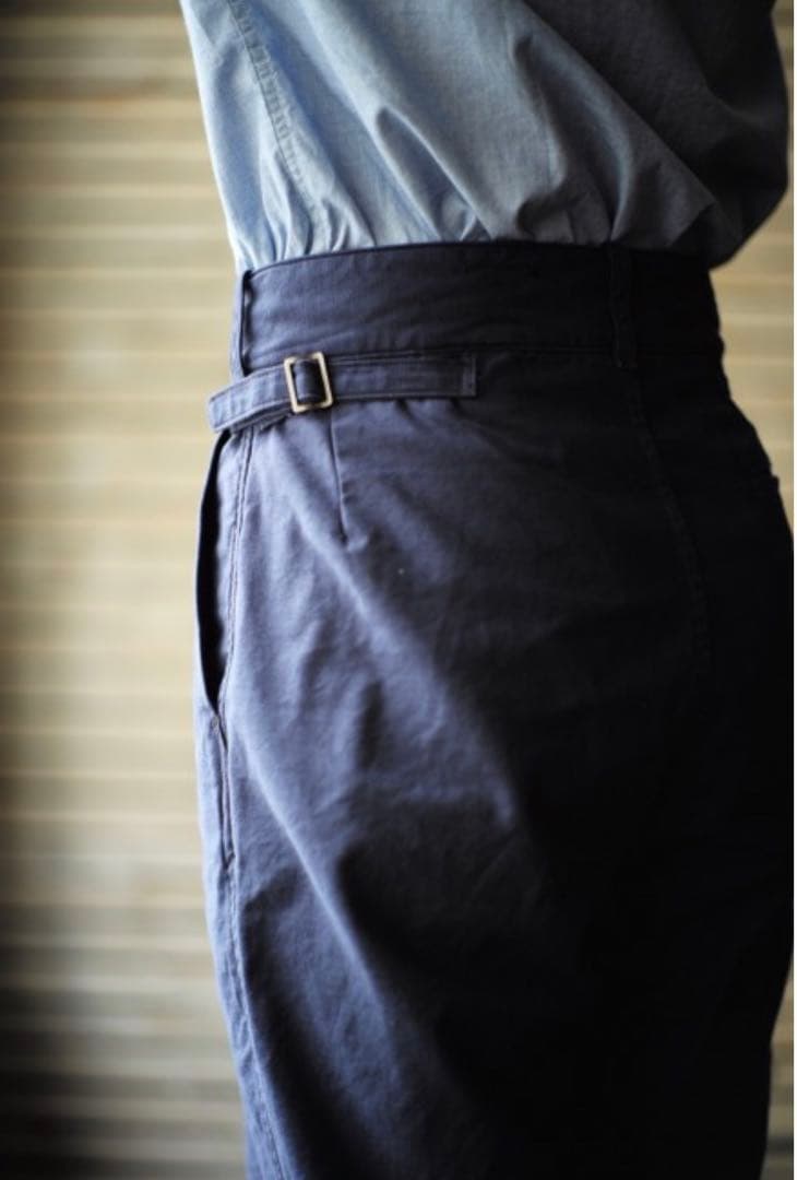 ARCH オリジナル MSG&SONS スコティッシュ ネイビー トラウザース