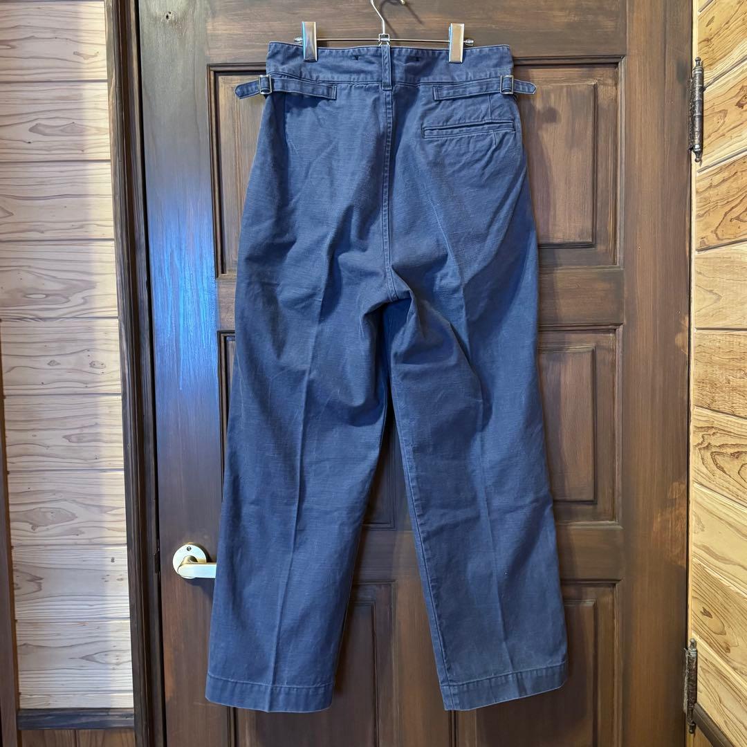 ARCH オリジナル MSG&SONS スコティッシュ ネイビー トラウザース