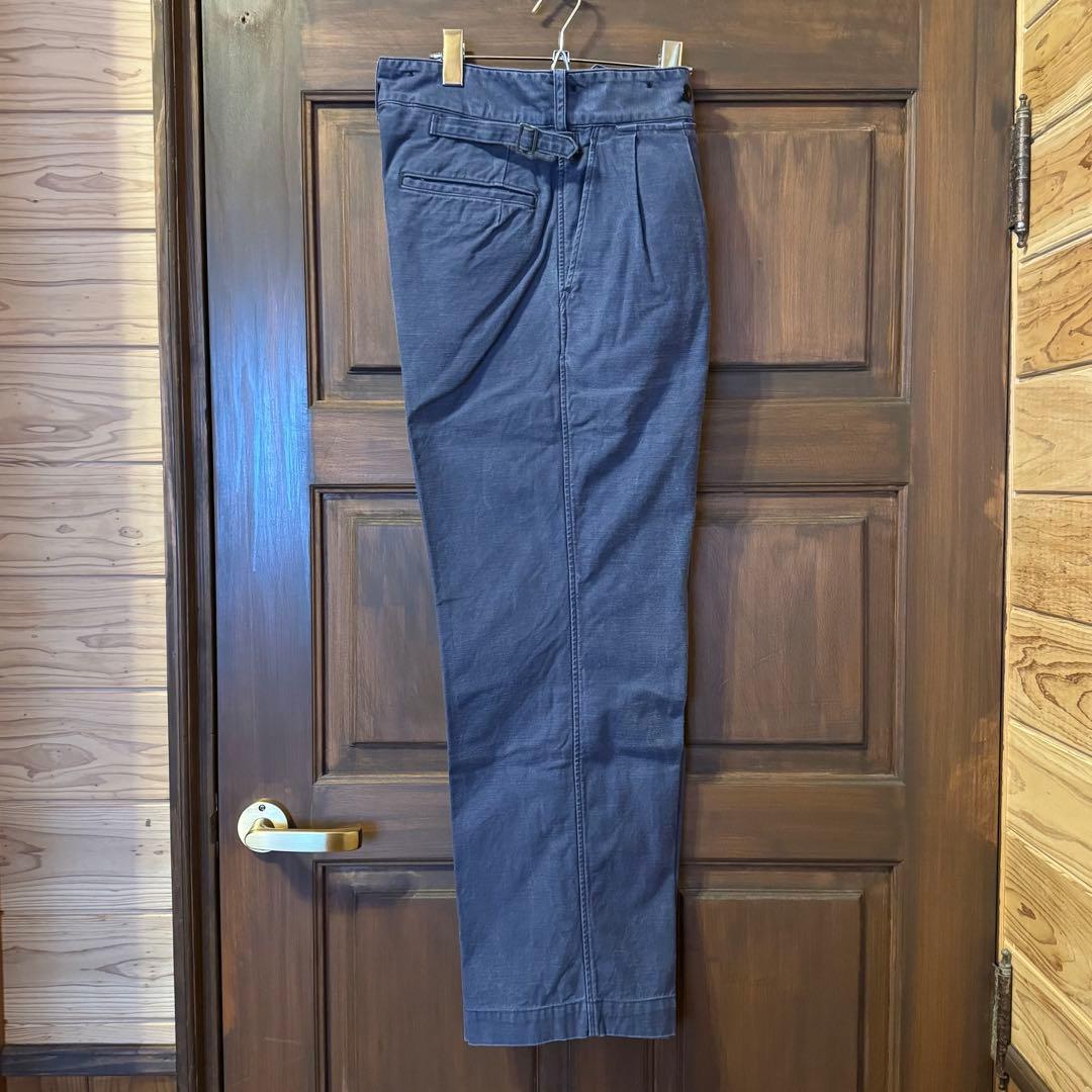 ARCH オリジナル MSG&SONS スコティッシュ ネイビー トラウザース