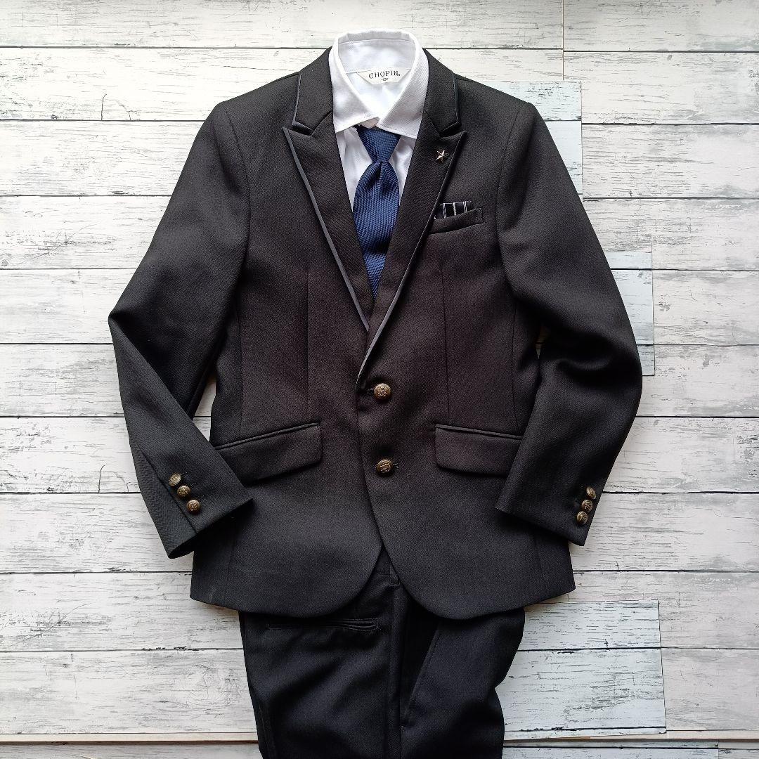 ✨CHOPIN ショパン 男の子フォーマルスーツ 4点セット 150cm✨