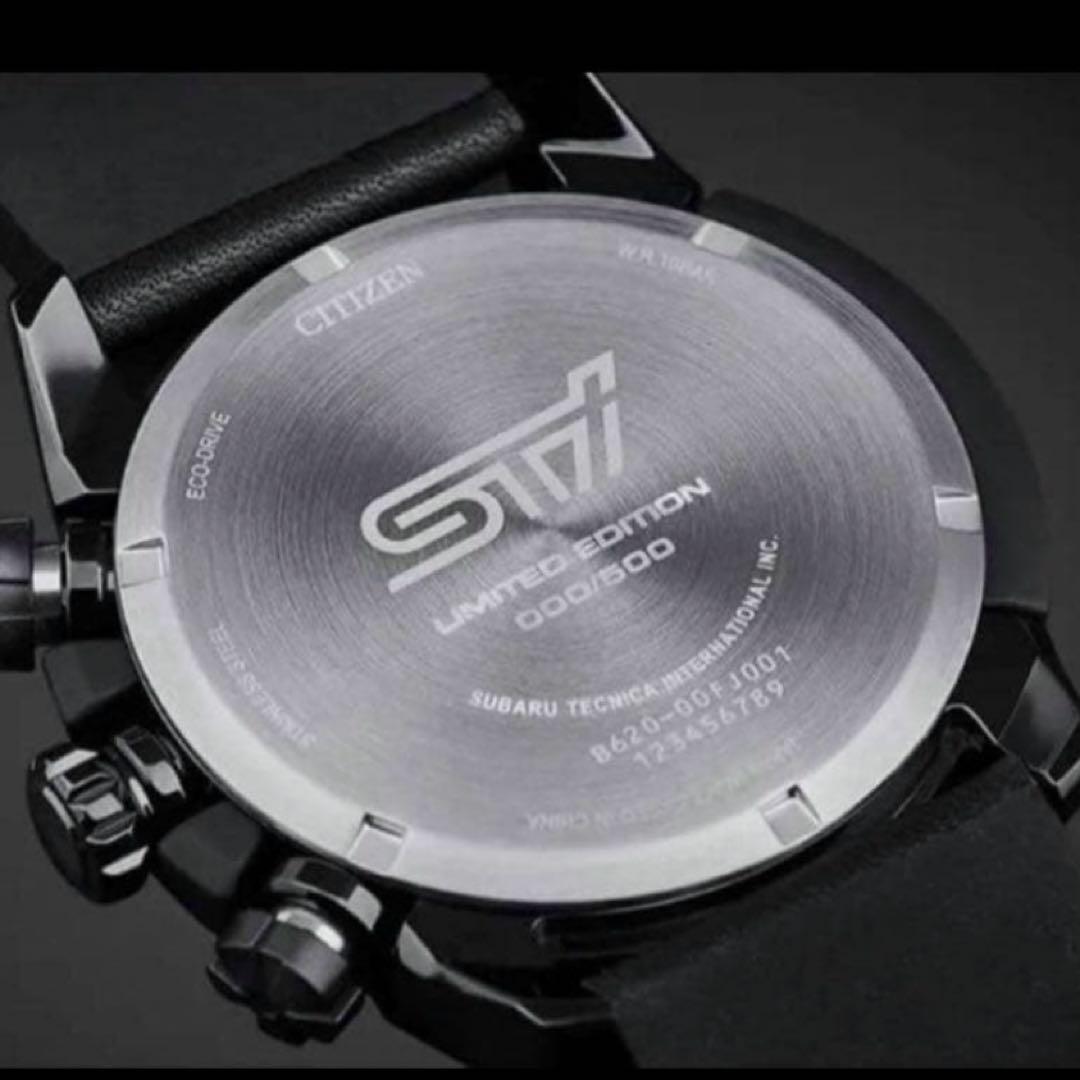 し*こ様 STI SPORTS CHRONOGRAPH 2026 500本限定
