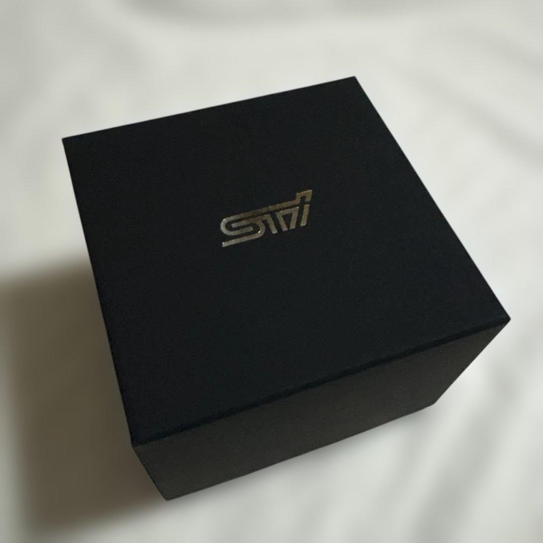 し*こ様 STI SPORTS CHRONOGRAPH 2026 500本限定