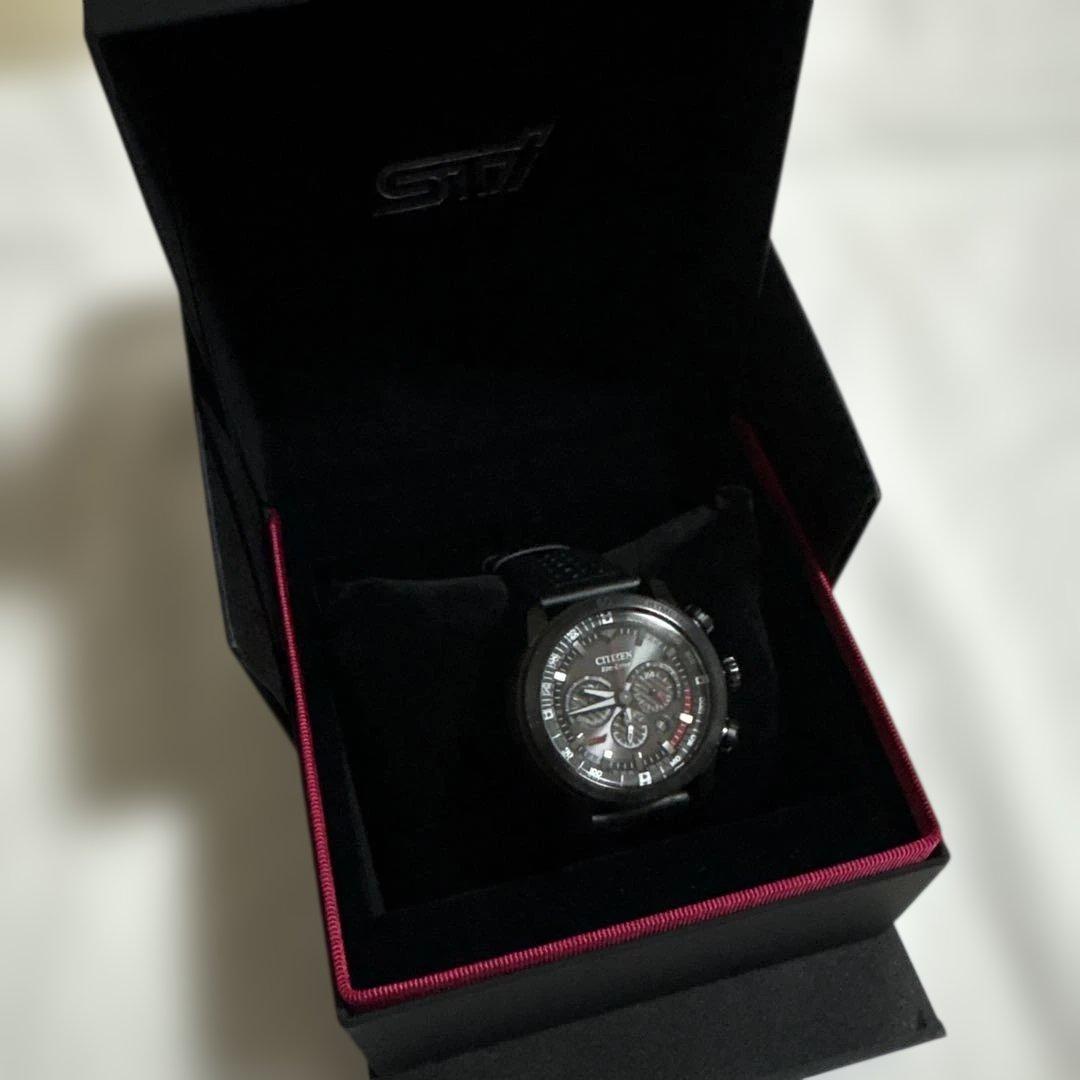 し*こ様 STI SPORTS CHRONOGRAPH 2026 500本限定