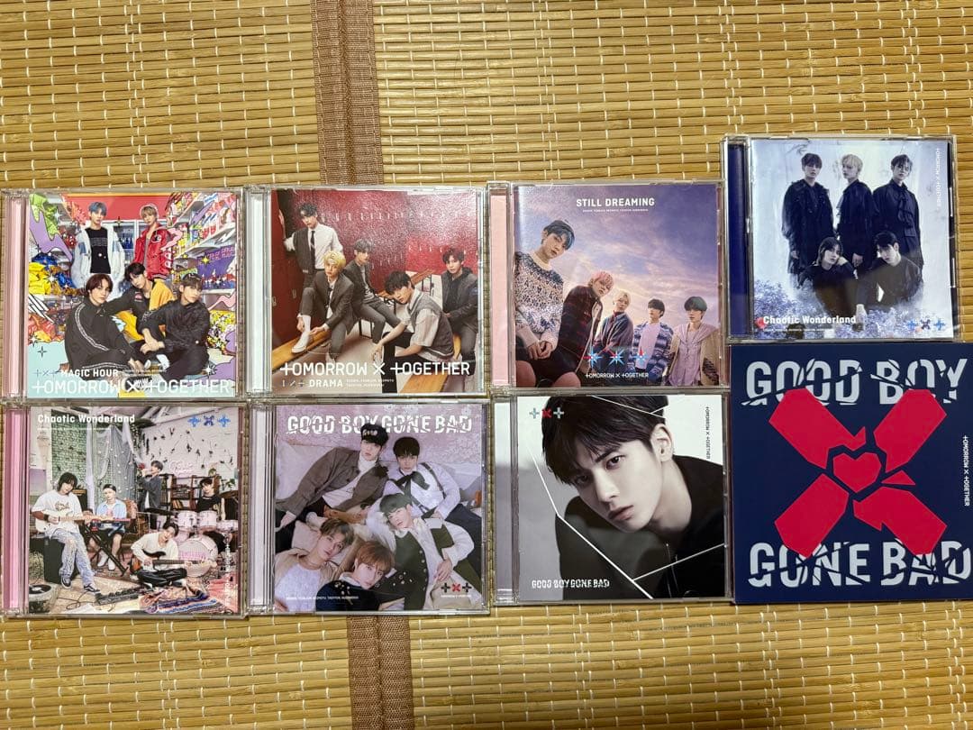 TOMORROW X TOGETHER txtアルバムまとめ売り