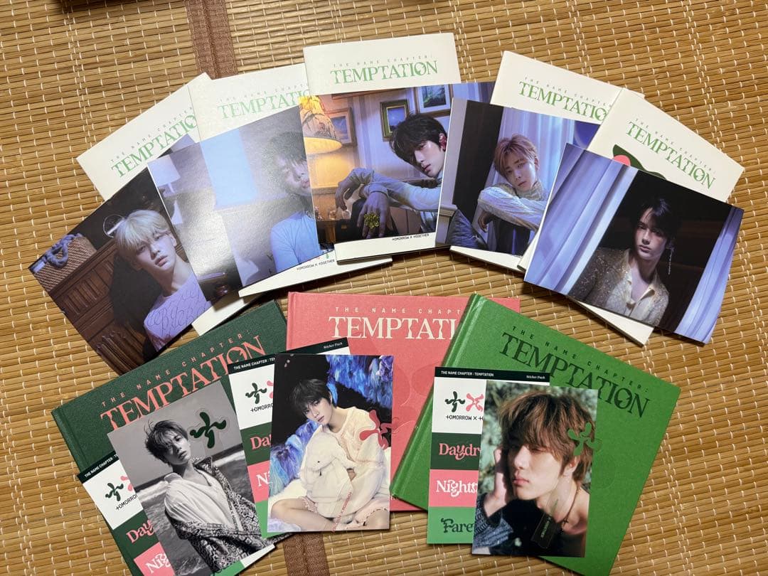 TOMORROW X TOGETHER txtアルバムまとめ売り