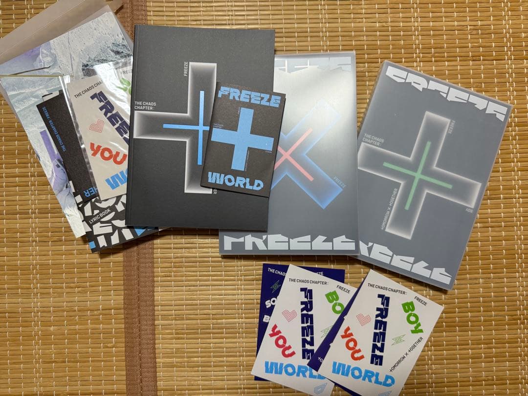 TOMORROW X TOGETHER txtアルバムまとめ売り