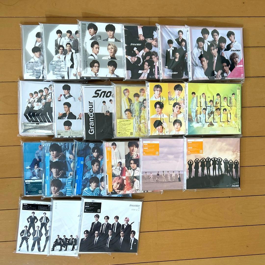  Man CDシングル・アルバムまとめ売り