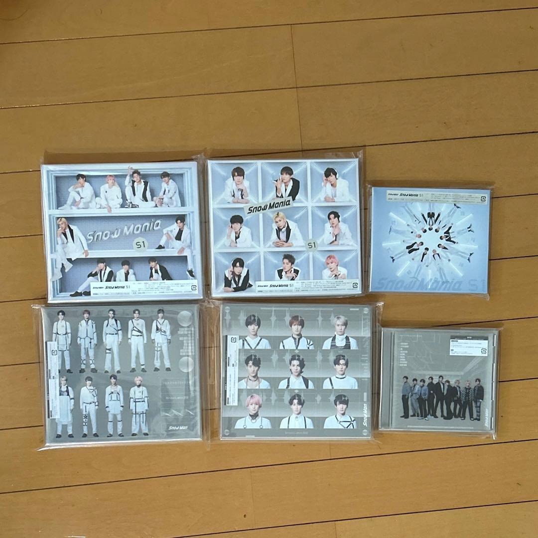  Man CDシングル・アルバムまとめ売り