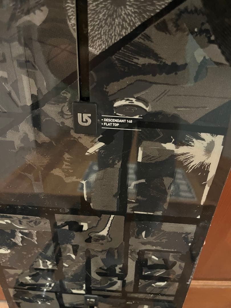 ア*ク様 BURTON DESCENDANT 148 ビンディング 付き　ジャン