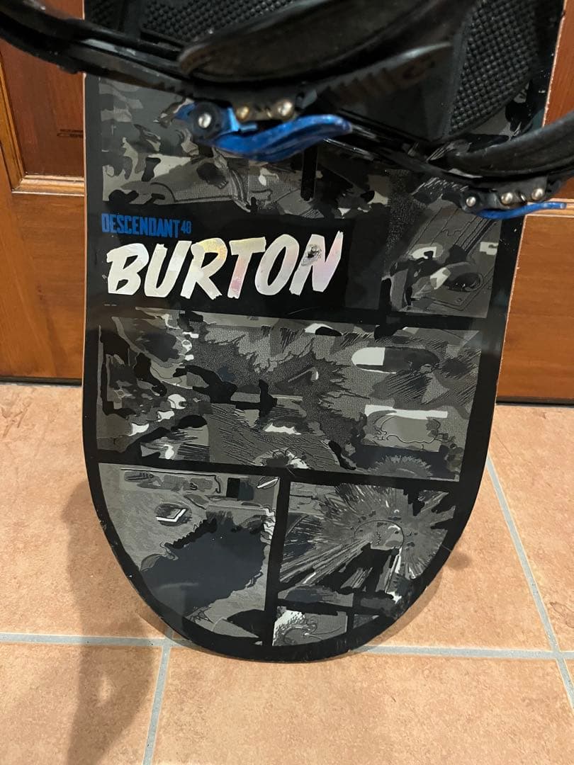 ア*ク様 BURTON DESCENDANT 148 ビンディング 付き　ジャン