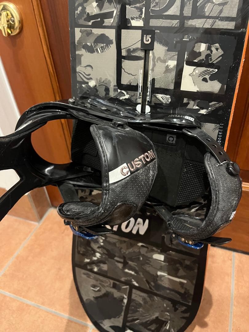 ア*ク様 BURTON DESCENDANT 148 ビンディング 付き　ジャン