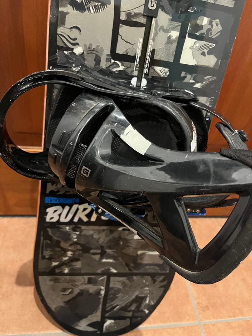 ア*ク様 BURTON DESCENDANT 148 ビンディング 付き　ジャン