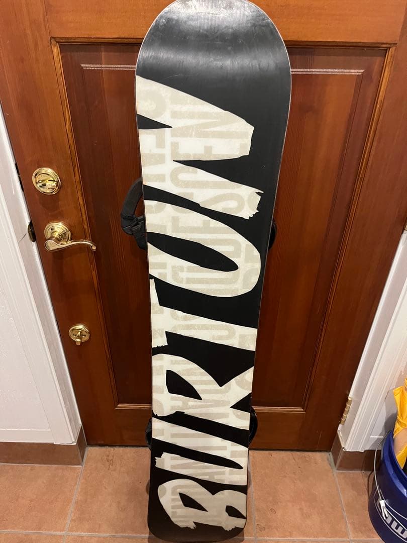 ア*ク様 BURTON DESCENDANT 148 ビンディング 付き　ジャン