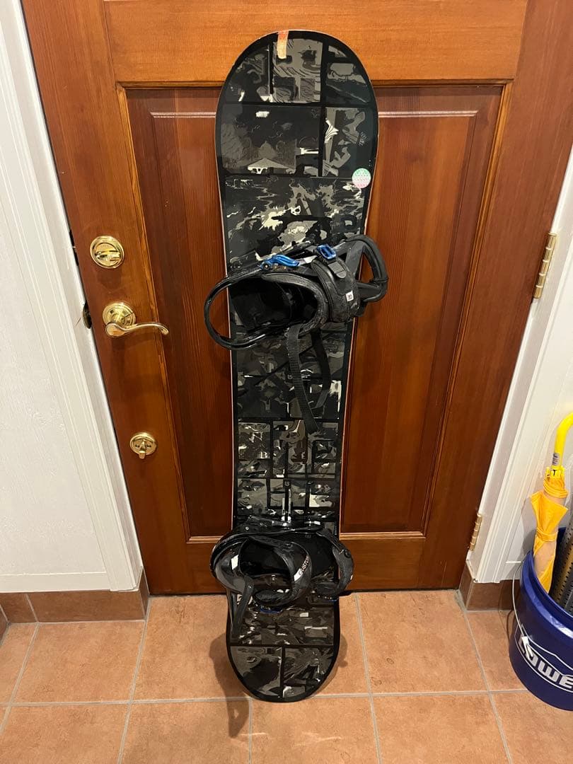 ア*ク様 BURTON DESCENDANT 148 ビンディング 付き　ジャン