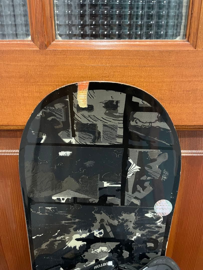 ア*ク様 BURTON DESCENDANT 148 ビンディング 付き　ジャン