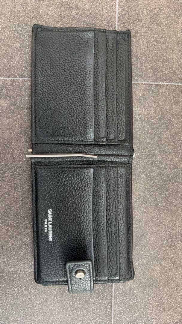 SAINT LAURENT 『サックドジュールマネークリップ』