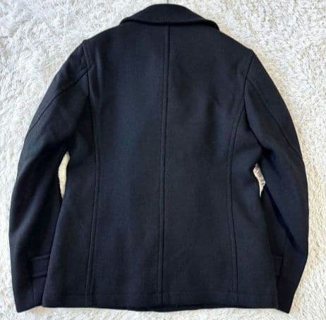 【極美品】 JOSEPH HOMME ピーコート ウール ジャケット ブラック