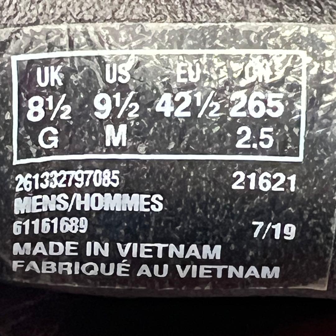 【美品】CLARKS クラークス　ワラビー 【26.5】ブラック　スエード