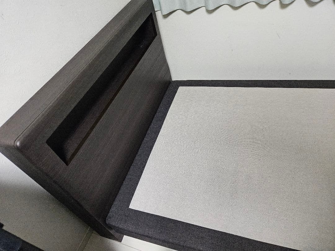 シモンズ ベッドフレーム BOX Ⅱ ダブルクッションタイプ セミダブル ダーク