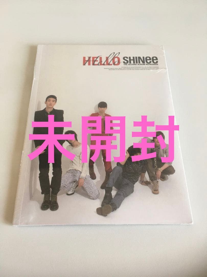 K-POP・アジア SHINee HELLO