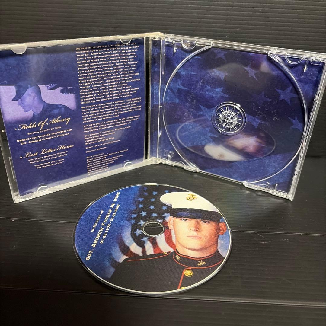 洋楽 Dropkick Murphys Fields of Athenry