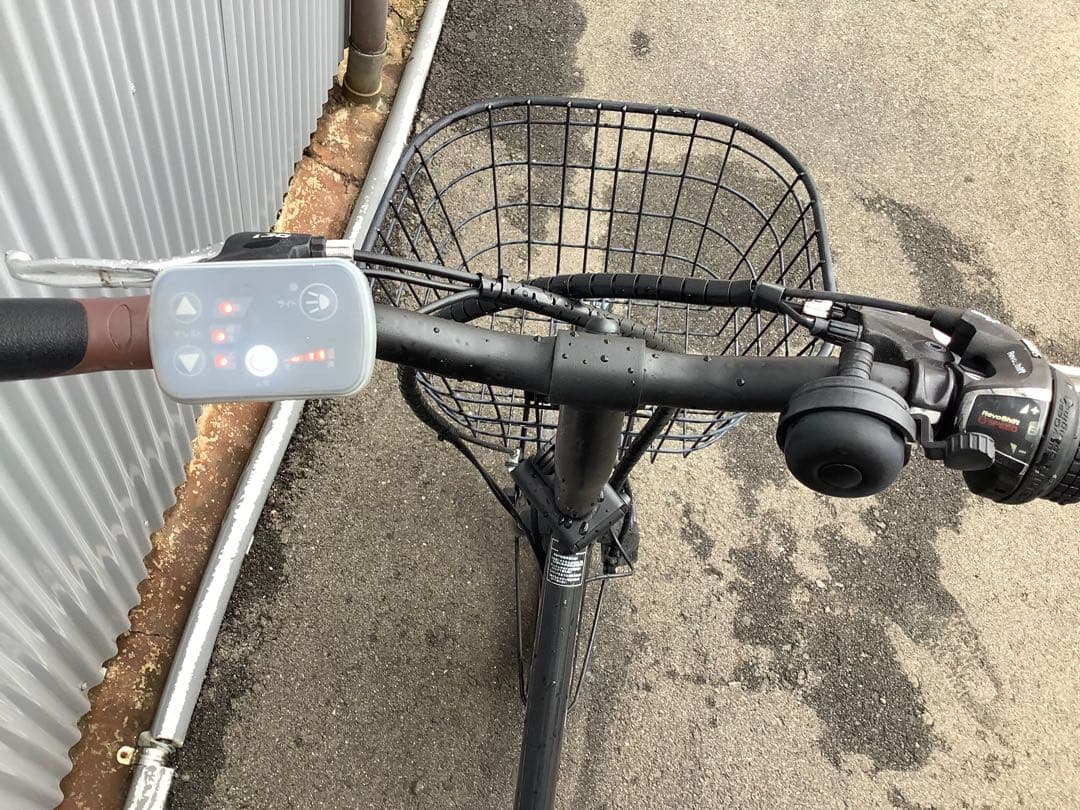 ベルテック新機種電動アシスト自転車折りたたみ20インチ　ブラックボディー