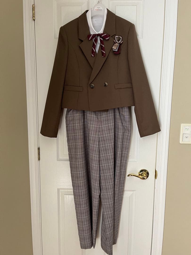 【165cm】waltz by BEAMS DESIGN パンツスーツ