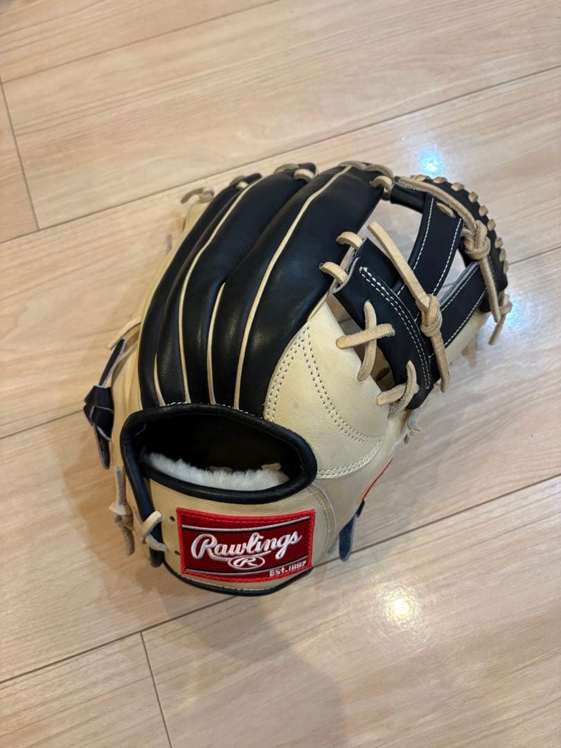 ローリングス　軟式　内野手　グローブ　限定