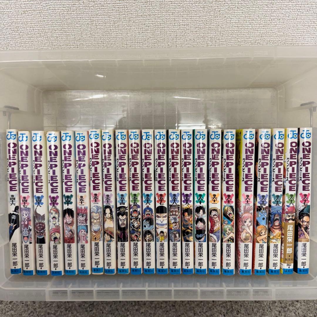 ONE PIECE 1〜87巻尾田栄一郎
