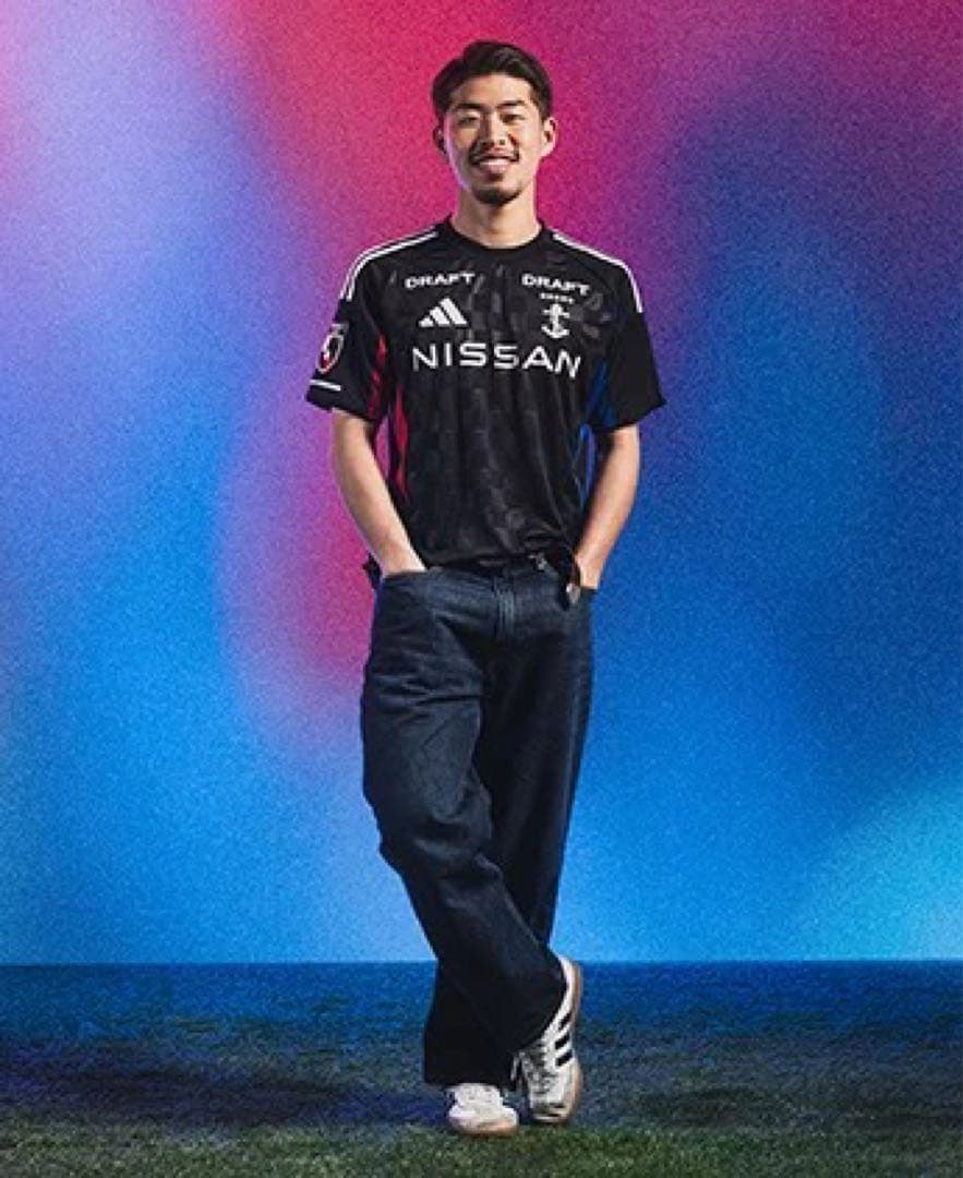 新品 国内正規品 横浜F・マリノス ユニフォーム ブラック