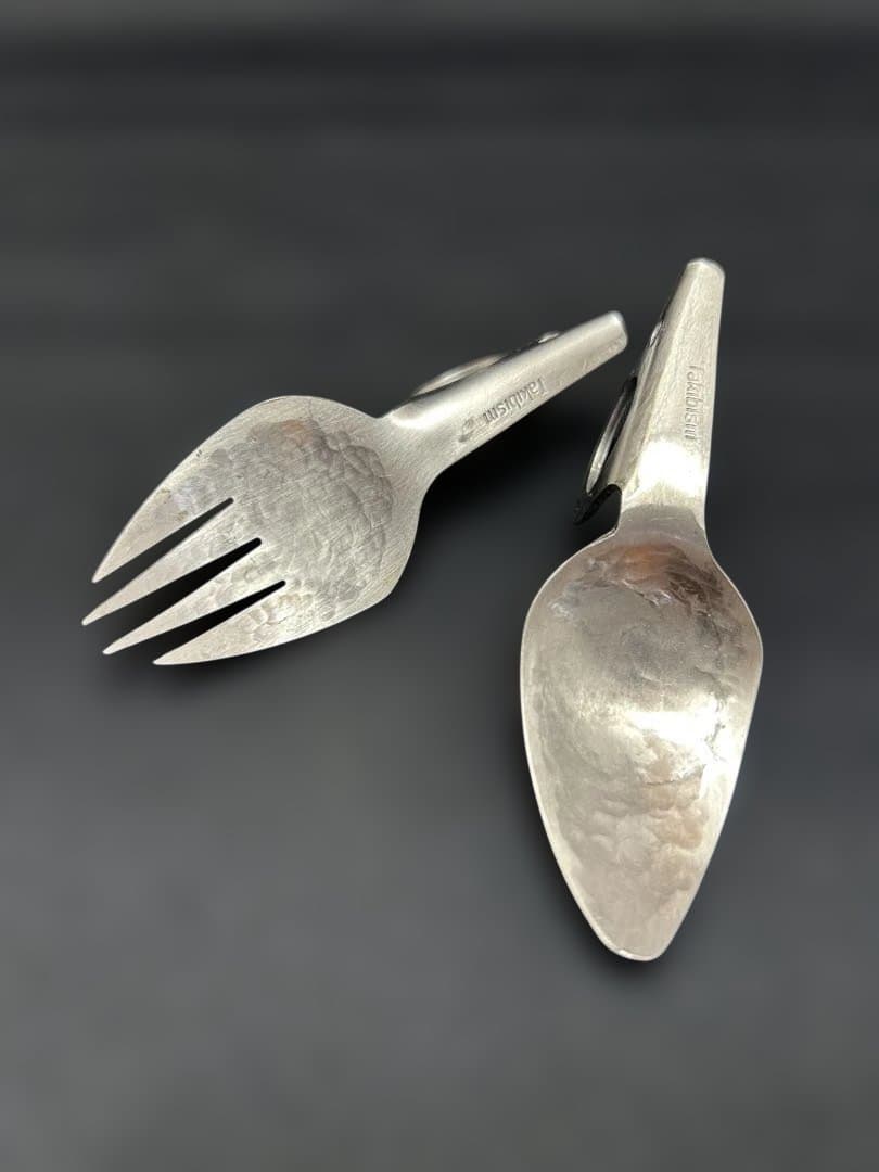 takibism タキビズム アイアンリーフフォーク アイアンリーフスプーン