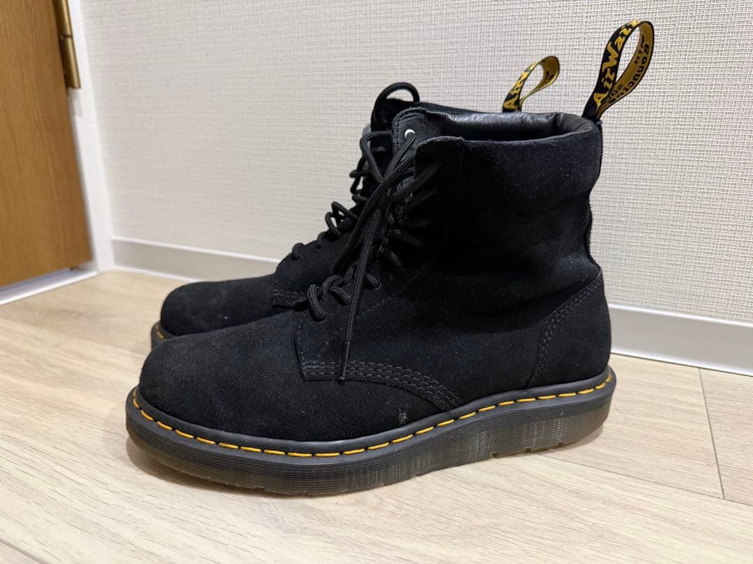 ドクターマーチン　スウェードブーツ