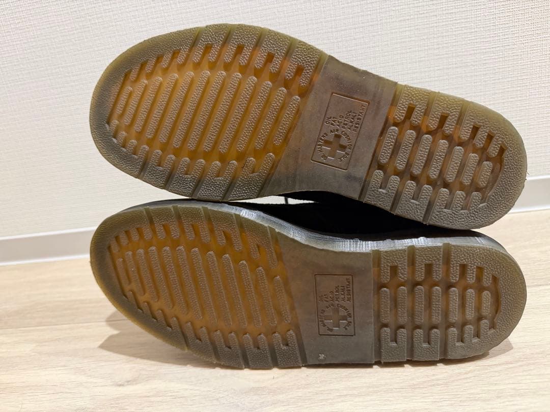 ドクターマーチン　スウェードブーツ