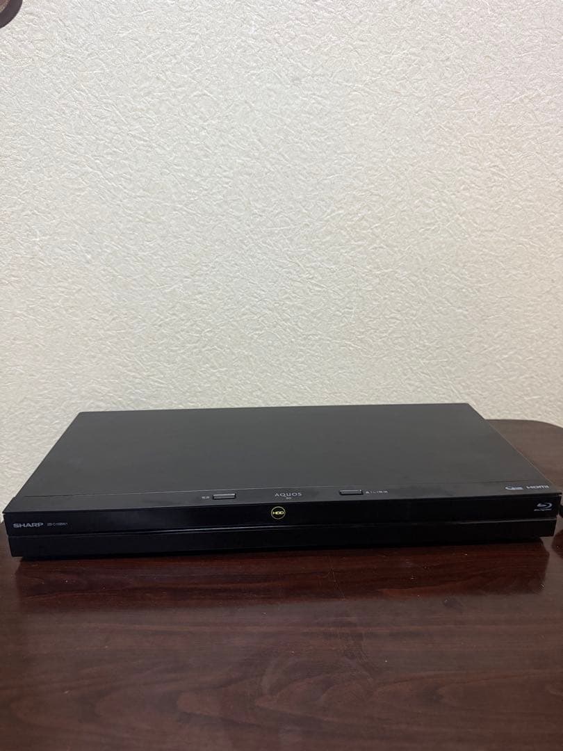 SHARP ブルーレイレコーダー 2B-C10BW1(2019年製)